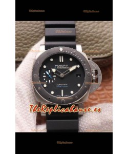 Panerai Luminor Submersible PAM0683 Reloj Réplica Suizo a Espejo 1:1 en Titanio Titanium