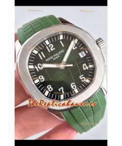 Patek Philippe Aquanaut 5168G-010 Reloj Réplica Suizo Acero 904L Dial Verde - Edición a Espejo 1:1