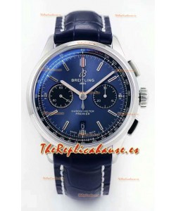 Breitling Chronomat B01 Edición Suiza 42 Reloj Calidad Espejo 1:1 Dial Azul