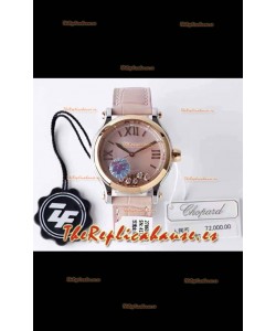 Chopard Happy Sport Reloj Réplica Automático a espejo 1:1 - 30mm Ancho