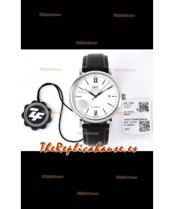 IWC Portofino Reloj Réplica Automático Calidad a Espejo 1:1 Caja de Acero