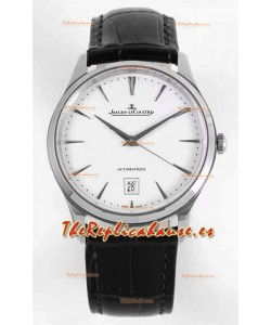 Jaeger LeCoultre Master Ultra Fino Reloj Réplica Suizo a espejo 1:1 de Acero Inoxidable