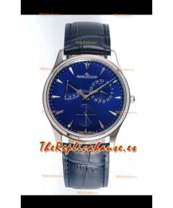 Jaeger-LeCoultre Master Ultra Fino Réserve De Marche Reloj Réplica a Espejo 1:1