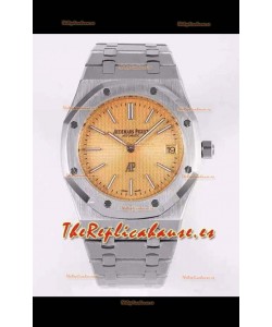 Audemars Piguet Royal Jumbo Oak Extra Fino Reloj Réplica Suizo a Espejo 1:1 Caja de Acero 904L