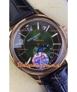 Patek Philippe 5205R-011 Complications Fase Lunar Reloj Réplica Suizo a Espejo 1:1