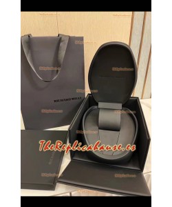 Réplica de caja de Richard Mille con documentos