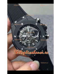 Hublot Big Bang Unico Edición Reloj Réplica Suizo a Espejo 1:1 PVD