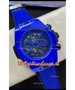 Hublot Big Bang Unico Azul PVD 1:1 Mirror Edition Swiss Replica Watch