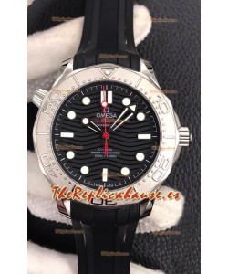 Omega Seamaster 300M Co-Axial Master Chronometer Edición Nekton Reloj Réplica a Espejo 1:1