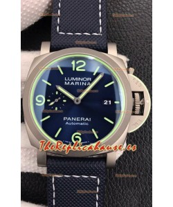 Panerai Luminor Marina PAM1117 Fibratech Reloj Réplica a Espejo 1:1 44MM