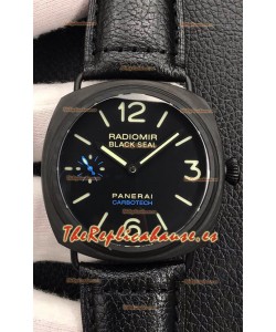 Panerai Edición Radiomir Carbotech Reloj Réplica en calidad Espejo 1:1