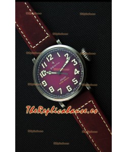 Zenith Pilot Type 20 Extra Especial Reloj Réplica Suizo con Dial en Púrpura 40MM