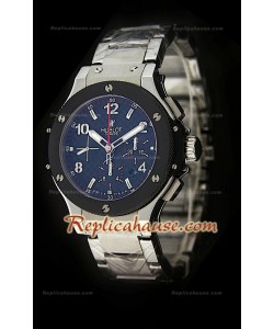 Hublot Big Bang Reproducción Reloj Suizo Todo Acero 