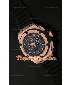 Hublot Big Bang Keng Power Reloj de Oro Rosa