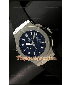Hublot Big Bang Reproducción Reloj Suizo en Acero - Esfera Original