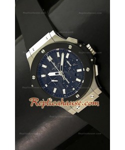Hublot Big Bang Reproducción Reloj Suizo en Acero - con Esfera y Bisel Originales