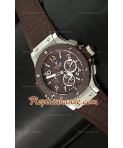 Hublot Big Bang Reloj Suizo de Cuarzo - 38MM en Marrón