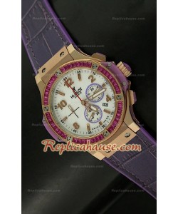 Hublot Big Bang Reloj Oro Rosa para Señoras - 38MM