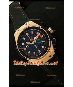 Hublot Big Bang Keng Power Formula 1 INDIA Edition Reloj Suizo en Oro Rosa