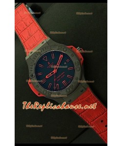 Hublot Big Bang Keng Reloj Suizo en PVD y Esfera de Carbón