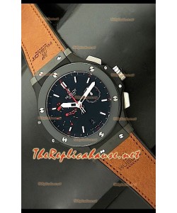 Hublot Big Bang Chukker Bang Reloj Suizo en Carcasa Recubierta de PVD