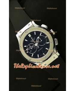 Hublot Vendome Reproducción Reloj Cronógrafo Suizo en Acero Inoxidable 