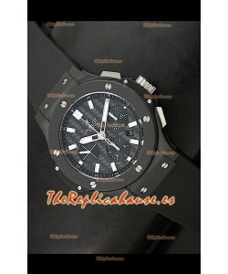 Hulbot Big Bang esfera carbón estuche de cerámica – 1:1 Ultima réplica espejo.