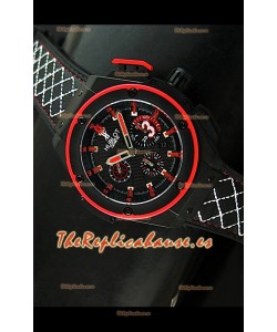 Hublot Big Bang Dwayne Wade Edición Réplica Suiza- Malla Negra