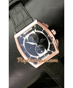 Reloj Japonés en Oro Rosa IWC Da Venci Kurt Klaus Edición Limitada 