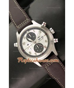 IWC Pilot Spitfire Reloj Suizo con Esfera dos Tonos - Reproducción Escala 1:1