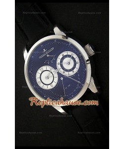 Jaeger-Le Coultre Duometre Reloj Cronóggrafo Suizo de Acero 