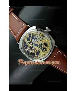 Panerai Radiomir Skeleton Reloj Suizo