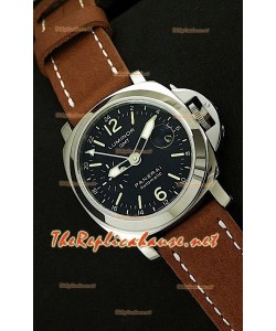 Panerai Lumenor GMT PAM237H Reloj Suizo - Última Reproducción Escala 1:1