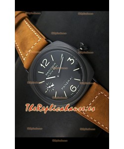 Panerai Black Seal PAM292 Sub Edición con carcasa de cerámica Torpedo – 1:1 Réplica espejo.