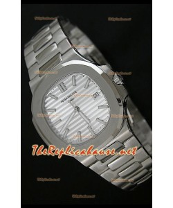 Patek Philippe Nautilus Swiss Réplica con esfera metálica