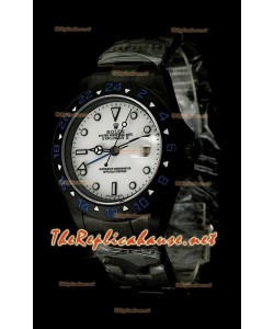 Rolex Explorer II Project Designs Reloj Japonés en PVD 