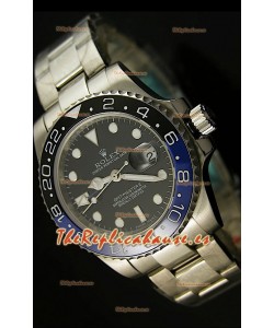 Rolex GMT Masters II, Reloj Réplica Suiza - Réplica en escala 1:1