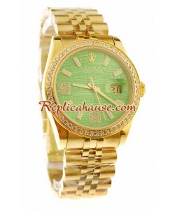 Rolex Réplica Datejust 2011 Reloj Suizo