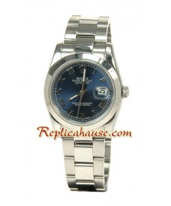 Reloj Rolex Réplica Datejust Silver para Dama