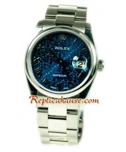 Rolex Datejust Reloj Suizo de imitación