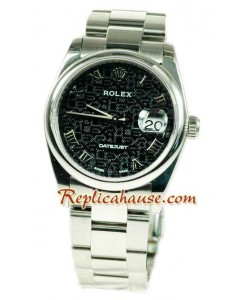 Rolex Datejust Reloj Suizo de imitación