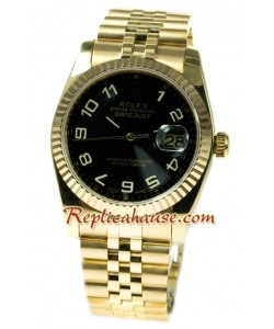 Rolex Datejust Reloj Suizo de imitación