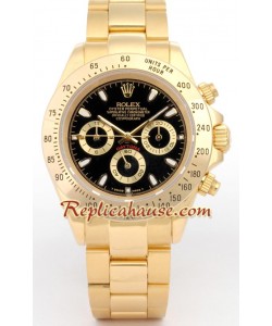 Reloj Rolex Réplica Daytona Oro 18K