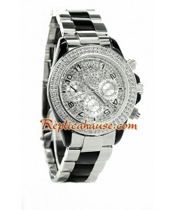 Rolex Réplica Daytona Light Peso con PVC Strap