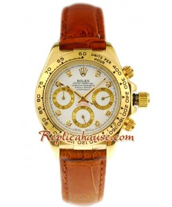 Rolex Daytona Dama Reloj Réplica - 33MM