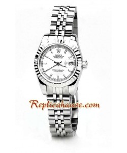 Rolex Réplica Datejust Reloj para Dama