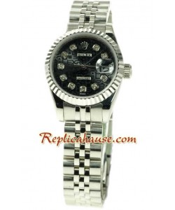 Rolex Réplica Suizo Datejust Reloj para Dama