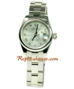 Rolex Réplica Suizo Datejust Reloj para Dama