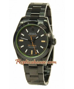 Rolex Réplica Milgauss Pro Hunter Edición