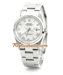 Rolex Réplica Datejust Reloj Suizo para Hombre